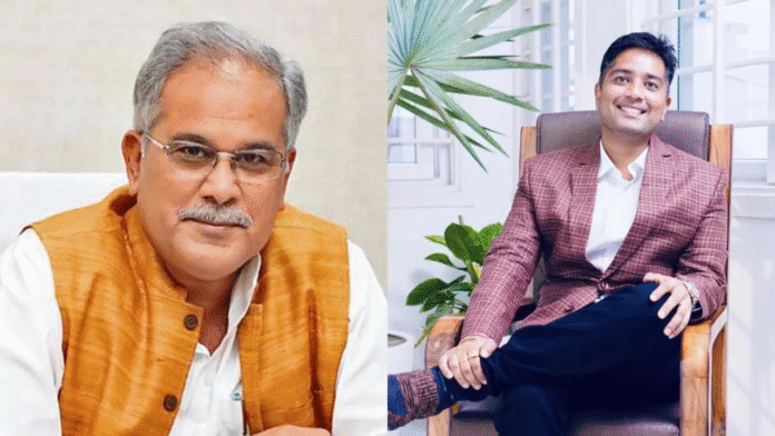 ED files 7039-page chargesheet against ex-CM Baghel's son in Chhattisgarh Liquor Scam Case