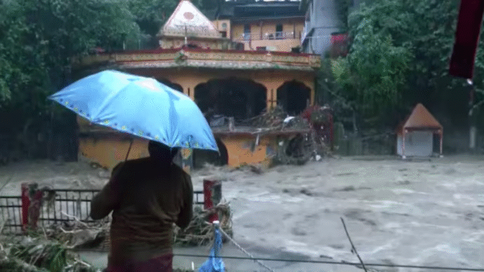 2 Missing As Heavy Rain Causes Cloudburts in Dehradun; Shops Washed Away 