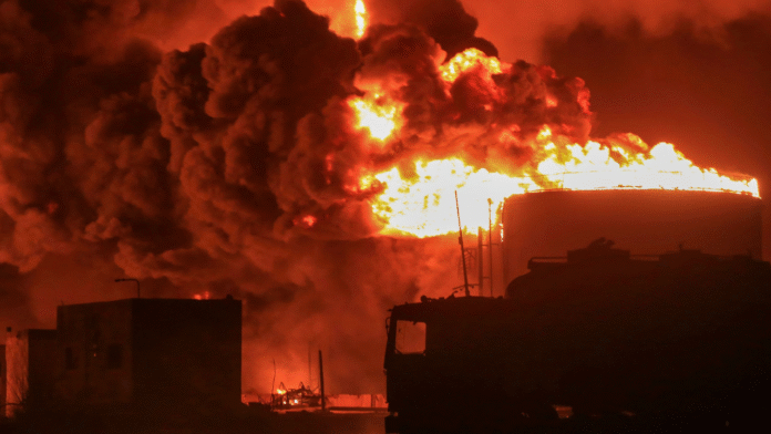 Israel strikes rebel-held Yemen port after evacuation warnings