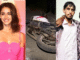 CCTV Footage Shows Gangsters on Bike Near Bareilly Petrol Pump Before Attack on Disha Patani’s House CCTV Footage Shows Gangsters on Bike Near Bareilly Petrol Pump Before Attack on Disha Patani’s House