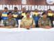 6 Maoists from Chhattisgarh surrender before police in Kothagudem Six Maoists from Chhattisgarh surrender before police in Kothagudem