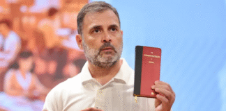 Rahul Vows Gen-Z Will Safeguard Constitution, Resist Vote Rigging and Defend India’s Democracy Rahul Declares Gen-Z Will Defend Constitution, Fight Vote Theft And Protect India’s Democratic Future