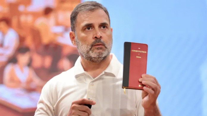 Rahul Declares Gen-Z Will Defend Constitution, Fight Vote Theft And Protect India’s Democratic Future Rahul Declares Gen-Z Will Defend Constitution, Fight Vote Theft And Protect India’s Democratic Future
