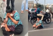 ‘I Got Only 4 Instead of 6 for ₹20’: Vadodara Woman Takes to Street in Unusual Protest Over Golgappas, Demands Justice Woman Protests After Receiving Fewer Golgappas Than Promised.