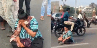 ‘I Got Only 4 Instead of 6 for ₹20’: Vadodara Woman Takes to Street in Unusual Protest Over Golgappas, Demands Justice Woman Protests After Receiving Fewer Golgappas Than Promised.
