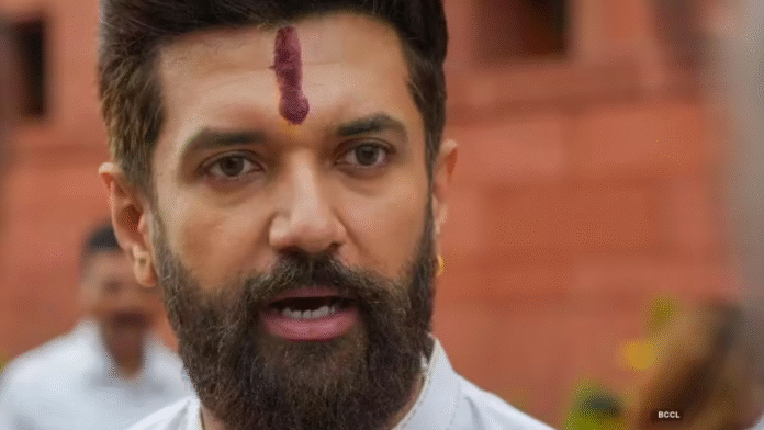 Chirag Rules Out Marriage, pledges commitment to Bihar