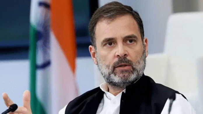 Rahul Repeats Vote-Rigging Allegation, Warns a ‘Hydrogen Bomb’ Revelation Is Coming Soon