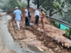 Cloudburst Damages Doon–Mussoorie Ropeway Project; Shuttering and Pipes Washed Away Massive Debris Hits Doon–Mussoorie Ropeway Construction After Cloudburst