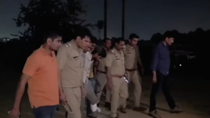 Noida Police Clash with Thieves: 3 Arrested Including Woman, Jewelry Worth ₹6 Lakh Recovered