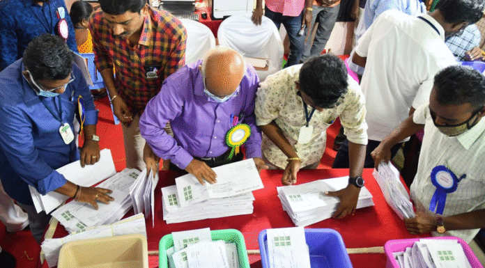 Election Commission Further Simplifies Postal Ballot Counting Process Election Commission Further Simplifies Postal Ballot Counting Process