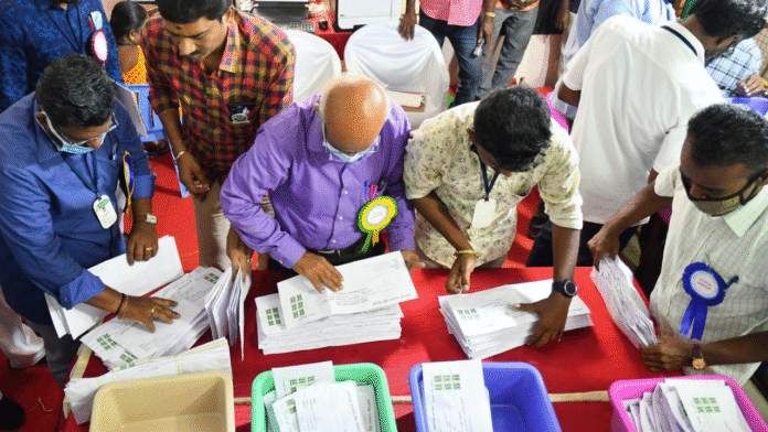 Election Commission Further Simplifies Postal Ballot Counting Process