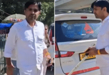 Uber driver arrested for threatening women passengers in Noida Uber driver arrested for threatening women passengers in Noida