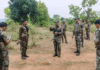 10 Maoists Give Up Arms Before Jharkhand Police in Chaibasa 10 Maoists Give Up Arms Before Jharkhand Police in Chaibasa