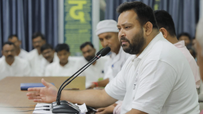 Nitish Kumar Has Grown Old, Bihar Needs Speedy Growth: Tejashwi Yadav