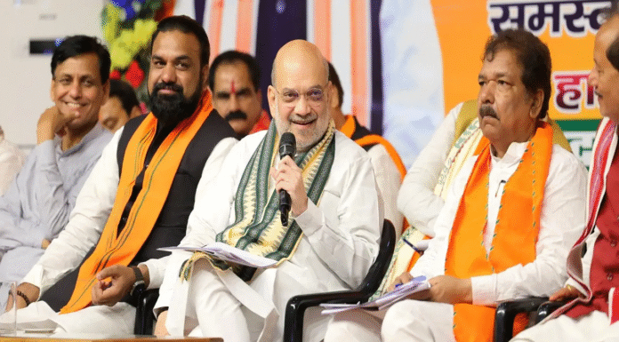 Amit Shah Cuts Nitish’s Seat Target from 225 to 160 Plus Amit Shah Cuts Nitish’s Seat Target from 225 to 160 Plus