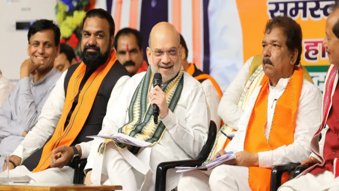 Amit Shah Cuts Nitish’s Seat Target from 225 to 160 Plus