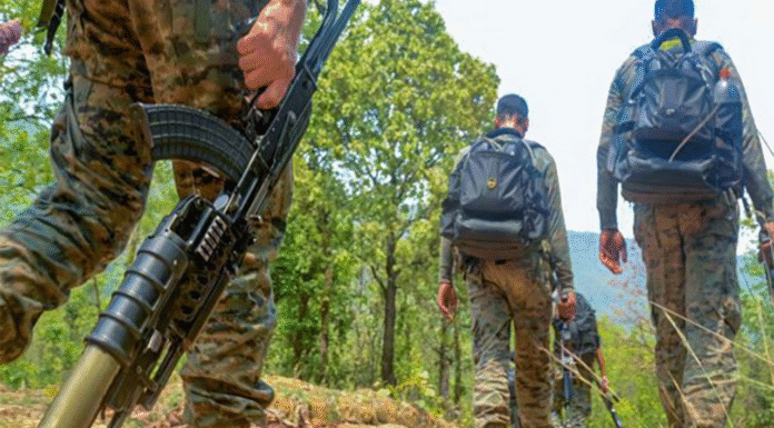 3 Maoists killed in encounter with security forces in Chhattisgarh 3 Maoists killed in encounter with security forces in Chhattisgarh