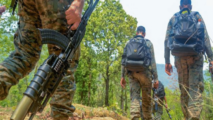 3 Maoists killed in encounter with security forces in Chhattisgarh
