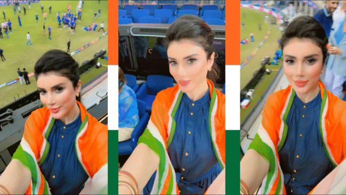 Afghan Fan Goes Viral After India Defeats Pakistan in Asia Cup Final