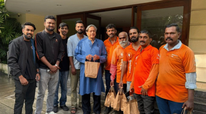 Swiggy Sends Idlis to Shashi Tharoor Following His Viral Poetic Defence to the Dish Swiggy Sends Idlis to Shashi Tharoor Following His Viral Poetic Defence to the Dish