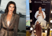 Priyanka Chopra Jonas shared how her peaceful morning looked while staying in Mumbai Priyanka Chopra Jonas shared how her peaceful morning looked while staying in Mumbai
