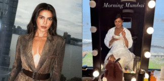 Priyanka Chopra Jonas shared how her peaceful morning looked while staying in Mumbai Priyanka Chopra Jonas shared how her peaceful morning looked while staying in Mumbai