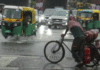 Delhi Weather Takes A Turn! Rain Lashes Parts Of NCR Delhi Weather Takes A Turn! Rain Lashes Parts Of NCR