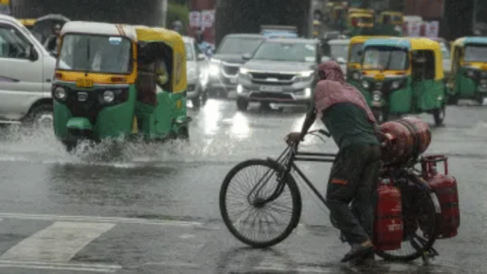 Delhi Weather Takes A Turn! Rain Lashes Parts Of NCR