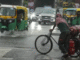 Delhi Weather Takes A Turn! Rain Lashes Parts Of NCR Delhi Weather Takes A Turn! Rain Lashes Parts Of NCR
