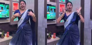 Bhojpuri Beat, Boundless Energy: Aunty’s Dance Video Takes Social Media by Storm