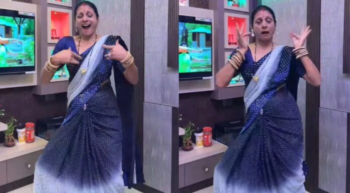Bhojpuri Beat, Boundless Energy: Aunty’s Dance Video Takes Social Media by Storm