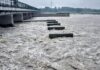 Dangerous Rise in Yamuna River, Delhi on Red Alert as Evacuations Begin Amid Flood Threat Dangerous Rise in Yamuna River, Delhi on Red Alert as Evacuations Begin Amid Flood Threat