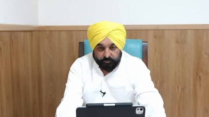 cm mann (1) Bhagwant Mann Weighs Loan Waiver Amid Punjab Flood Crisis