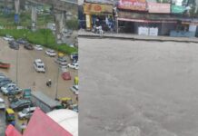 Yamuna Crosses Danger Mark, Flood Situation Worsens in Delhi-NCR Yamuna Crosses Danger Mark, Flood Situation Worsens in Delhi-NCR