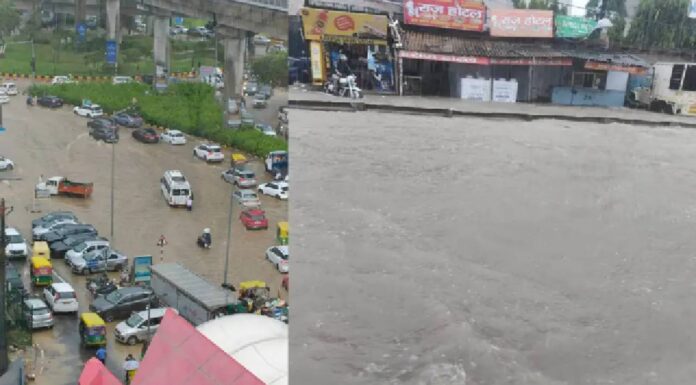 Yamuna Crosses Danger Mark, Flood Situation Worsens in Delhi-NCR Yamuna Crosses Danger Mark, Flood Situation Worsens in Delhi-NCR