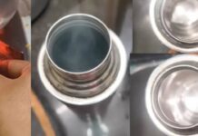 Burn a bay leaf and put it in a bottle to remove the putrid smell. This bottle cleaning hack is going viral Burn a bay leaf and put it in a bottle to remove the putrid smell. This bottle cleaning hack is going viral