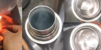 Burn a bay leaf and put it in a bottle to remove the putrid smell. This bottle cleaning hack is going viral Burn a bay leaf and put it in a bottle to remove the putrid smell. This bottle cleaning hack is going viral