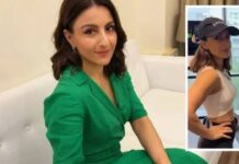 Soha Ali Khan Reveals the Right Way to Do Pull-Ups, Says It Strengthens the Whole Body Soha Ali Khan Reveals the Right Way to Do Pull-Ups, Says It Strengthens the Whole Body