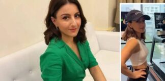 Soha Ali Khan Reveals the Right Way to Do Pull-Ups, Says It Strengthens the Whole Body Soha Ali Khan Reveals the Right Way to Do Pull-Ups, Says It Strengthens the Whole Body