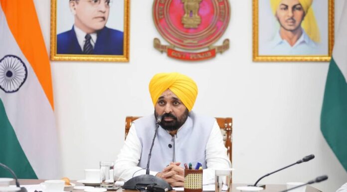 Let’s make Punjab the leader of the country… CM Mann launches ‘Mission Chardi Kala’ Let's make Punjab the leader of the country... CM Mann launches 'Mission Chardi Kala'