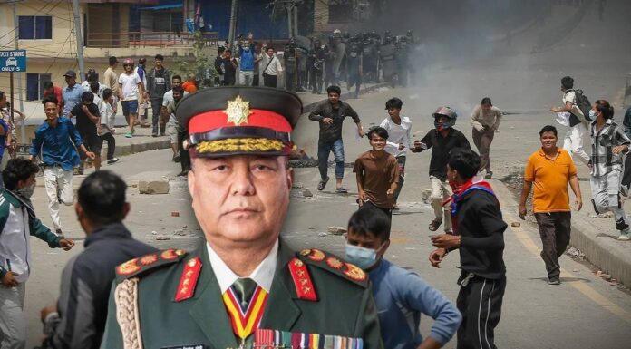 Nepal Army Blocks Gen Z Protest Delegates, Talks Collapse Amid Ongoing Uprising Against Ban and Corruption Nepal Army Blocks Gen Z Protest Delegates, Talks Collapse Amid Ongoing Uprising Against Ban and Corruption