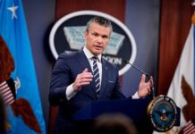 US Defense Secretary Pete Hegseth Calls Emergency Meeting of 800+ Top Military Officials