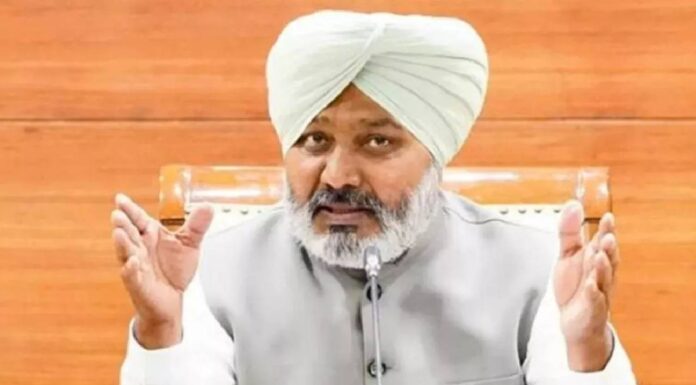 Punjab Finance Minister Slams Centre, Calls ₹1,600 Crore Flood Relief Package an Injustice to State Punjab Finance Minister Condemns Centre, Says ₹1,600 Crore Flood Aid Insults State’s Massive Disaster Losses