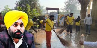 Health camps and cleanliness drives in flood-affected areas of Punjab, 51,000 people treated on the first day Health camps and cleanliness drives in flood-affected areas of Punjab, 51,000 people treated on the first day