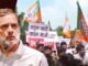 BJP Workers Stop Rahul Gandhi’s Convoy in Raebareli, Demand Apology Over Remarks on PM’s Mother BJP Workers Stop Rahul Gandhi’s Convoy in Raebareli, Demand Apology Over Remarks on PM’s Mother