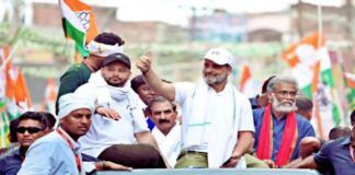 Patna Turns Political Battleground As Rahul-Tejashwi Conclude Voter Rights March With Gandhi-Ambedkar Message Rahul-Tejashwi’s Voter Rights Yatra Culminates In Patna: Gandhi-Ambedkar Ideals At Centre, Political Showdown On Streets"