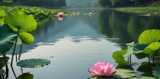 A student drowned in a pond after jumping in pursuit of a lotus flower A student drowned in a pond after jumping in pursuit of a lotus flower