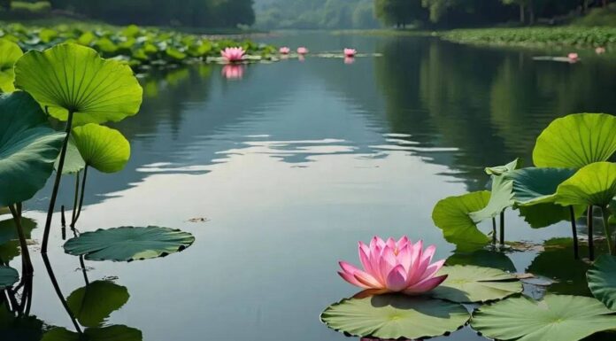 A student drowned in a pond after jumping in pursuit of a lotus flower A student drowned in a pond after jumping in pursuit of a lotus flower