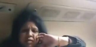 Firstly, no ticket, and then misbehaviour… Female passenger clashes with TTE in train, watch video Firstly, no ticket, and then misbehaviour... Female passenger clashes with TTE in train, watch video