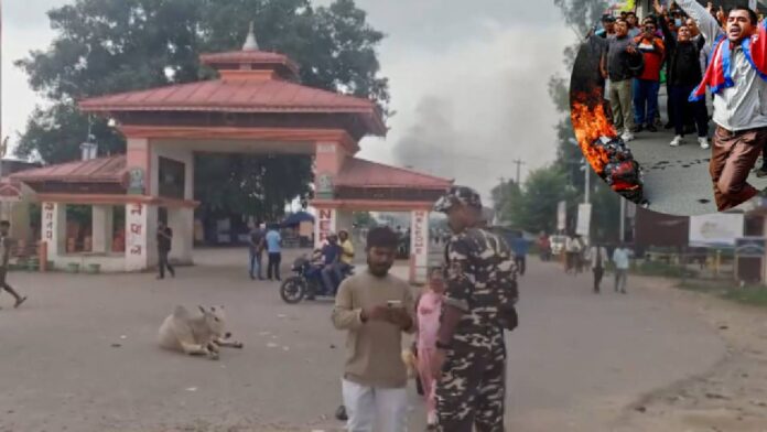 UP-Nepal Border on High Alert as Gen Z Protests Spark Rising Tensions and Security Concerns